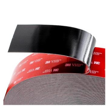 3M™ 5915 VHB Hochleistungsklebeband doppelseitig Auto Kfz Montageband schwarz 3m